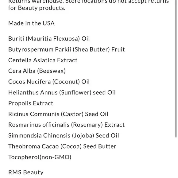 RMS Beauty Lip2Cheek shade promise (a soft rose pink) / 0.7oz - Picture 5 of 5